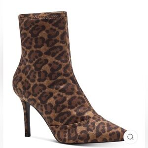 Jessica Simpson Cheetah Heel Boots